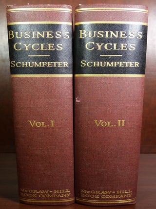 Item #5305 Business Cycles. Joseph A. Schumpeter