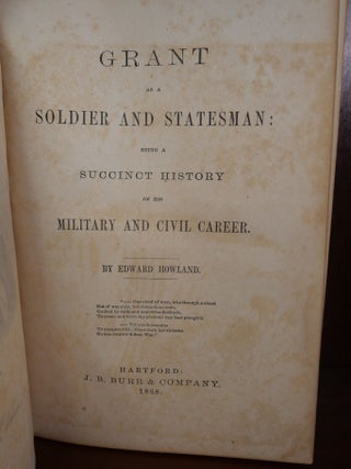 Great as a Soldier and Stateman