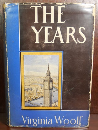 Item #5316 The Years. Virginia Woolf