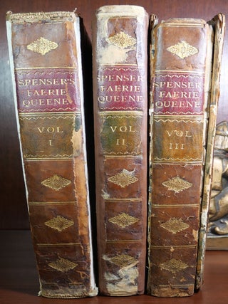 Item #5320 The Faerie Queene. Edmund Spenser