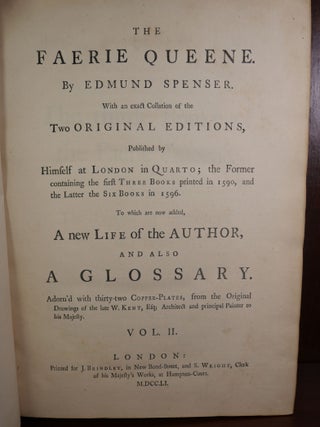 The Faerie Queene
