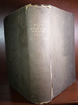 Facsimile of the Original Manuscript of The Book of Common Prayer