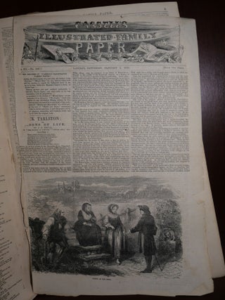 Cassell's Illustrated Family Paper Volume III