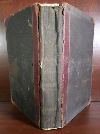 Antique Civil Service Ledger
