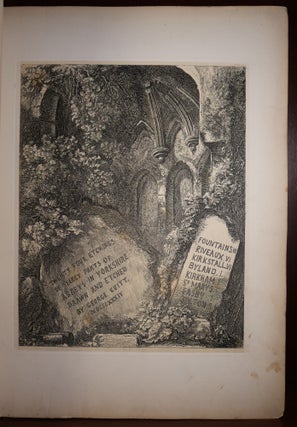 Wanderings and Pencillings Amongst Ruins of the Olden Time