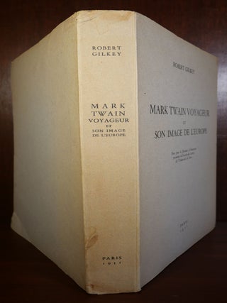 Mark Twain Unpublished Manuscript Biography
