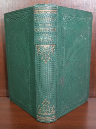 The Constitution of Man Considered in Relation to External Objects