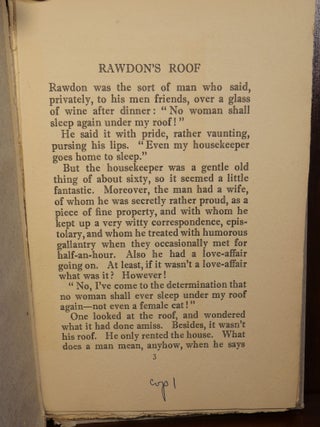Rawdon's Roof
