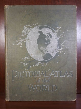 Item #5372 New Pictorial Atlas of The World
