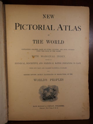 New Pictorial Atlas of The World