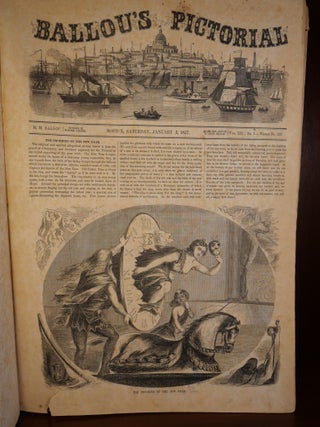 Ballou's Pictorial Drawing-Room Companion, Volume XII 12