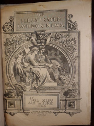 The Illustrated London News Volume XLIV 44