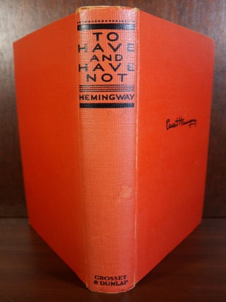 To Have and Have Not