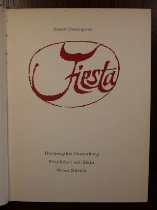 Fiesta text in German