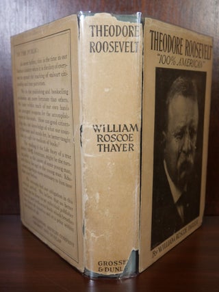 Theodore Roosevelt "100% American"
