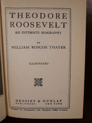 Theodore Roosevelt "100% American"