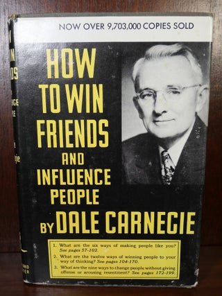 Item #5396 How to Win Friends and Influence People. Dale Carnegie