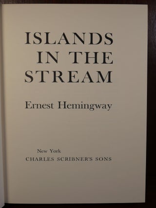 Islands in The Stream