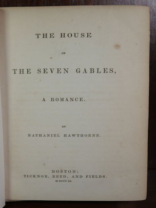 The House of the Seven Gables