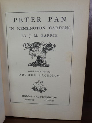 Peter Pan in Kensington Gardens