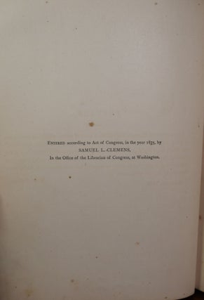 Mark Twain's Sketches New and Old