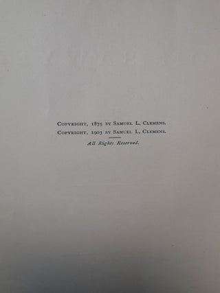 The Adventures of Tom Sawyer