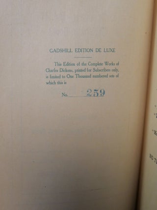 Little Dorrit Vol II Christmas Books