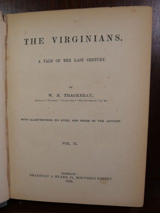 The Virginians A Tales of The Last Century 2 Volumes