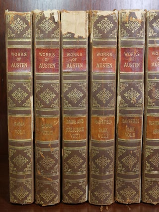 Works of Jane Austen, Pride and Prejudice, Emma, Mansfield Park, etc.