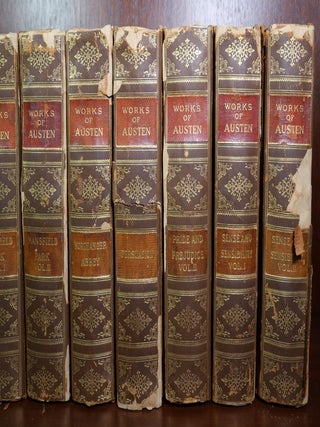 Works of Jane Austen, Pride and Prejudice, Emma, Mansfield Park, etc.