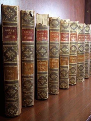 Works of Jane Austen, Pride and Prejudice, Emma, Mansfield Park, etc.