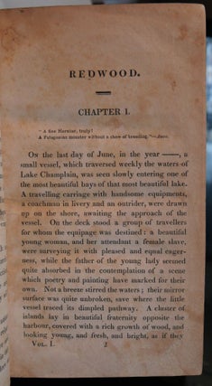 Redwood A Tale Volume I Only