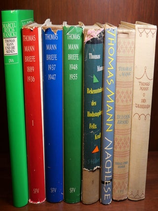 19 Thomas Mann Books in German