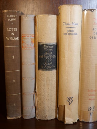 19 Thomas Mann Books in German