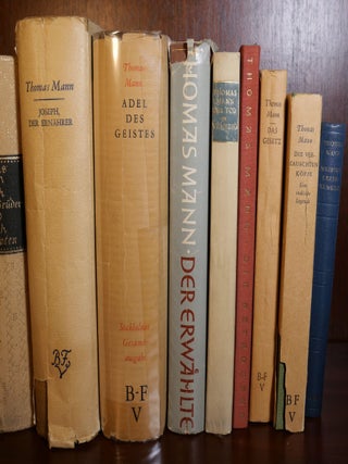 19 Thomas Mann Books in German