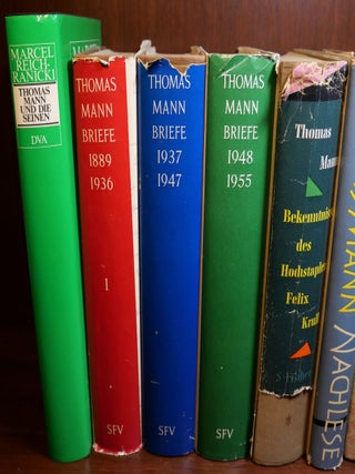 19 Thomas Mann Books in German