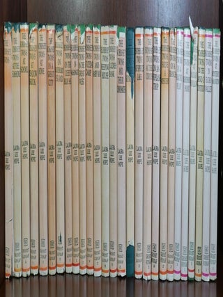 Item #5440 The Bobbsey Twins 27 Volume Set. Laura Lee Hope