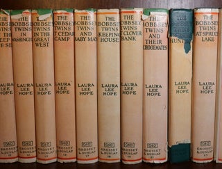 The Bobbsey Twins 27 Volume Set