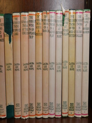The Bobbsey Twins 27 Volume Set