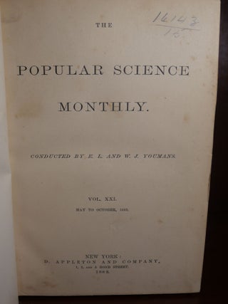 Three Volumes of The Popular Science Monthly