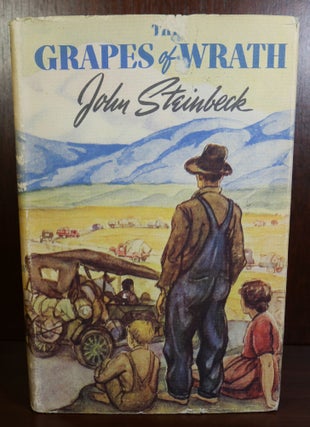 Item #5448 The Grapes of Wrath. John Steinbeck