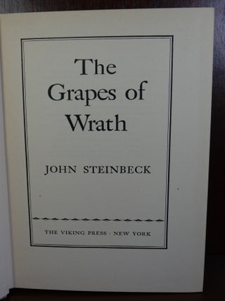 The Grapes of Wrath