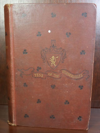 Item #5453 Tess of the D'urbervilles A Pure Woman. Thomas Hardy