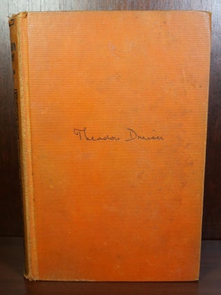 Item #5456 An American Tragedy Complete in One Volume. Theodore Dreiser