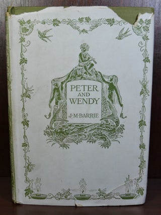 Item #5460 Peter and Wendy. J. M. Barrie