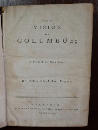 The Vision of Columbus