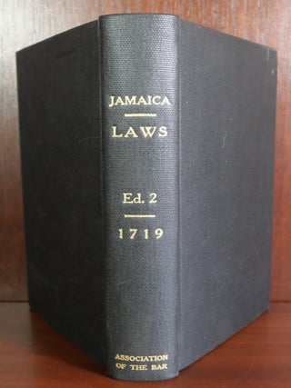 The Laws of Jamaica
