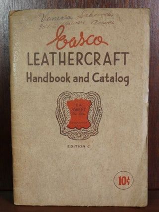 Item #5516 Leather Craft Catalog. Vintage Easco