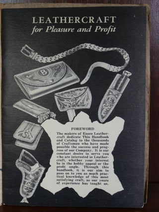 Leather Craft Catalog