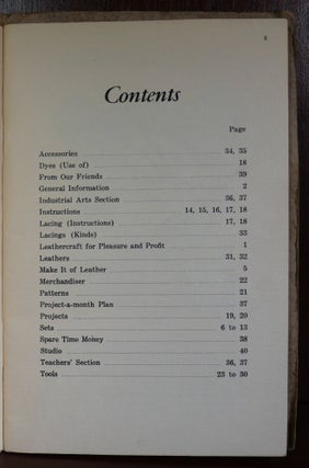 Leather Craft Catalog